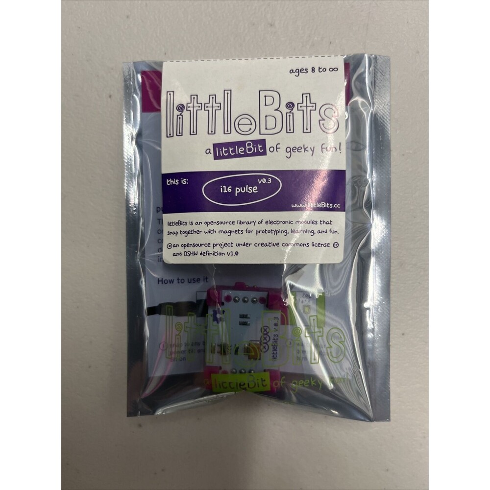 NEW Little Bits PULSE i16